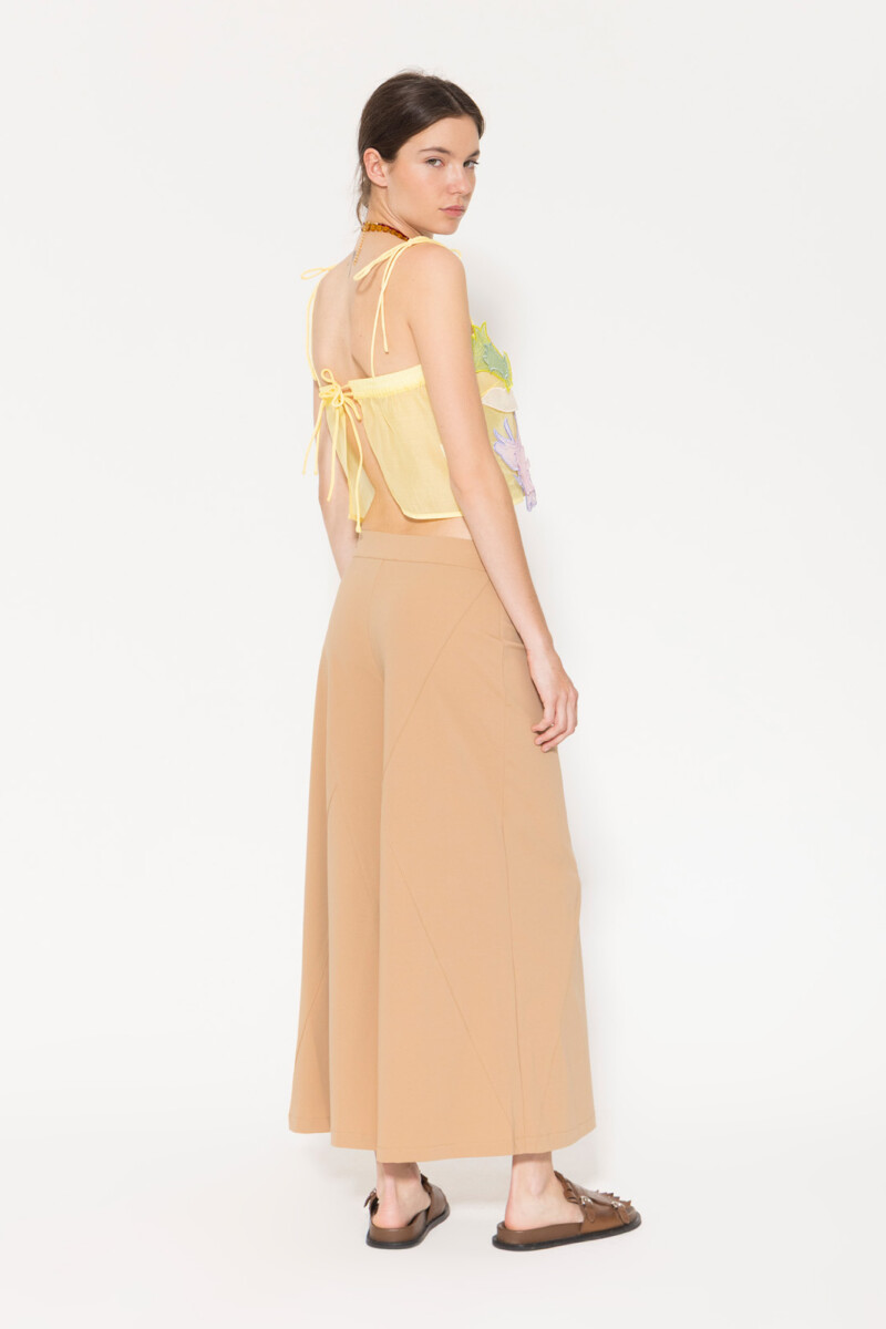 PANTALON AURELIA Camel