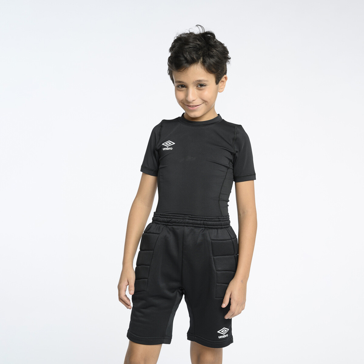 T-SHIRT KNITTED Umbro Junior - 060 