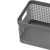 Organizador Rejilla M Gris