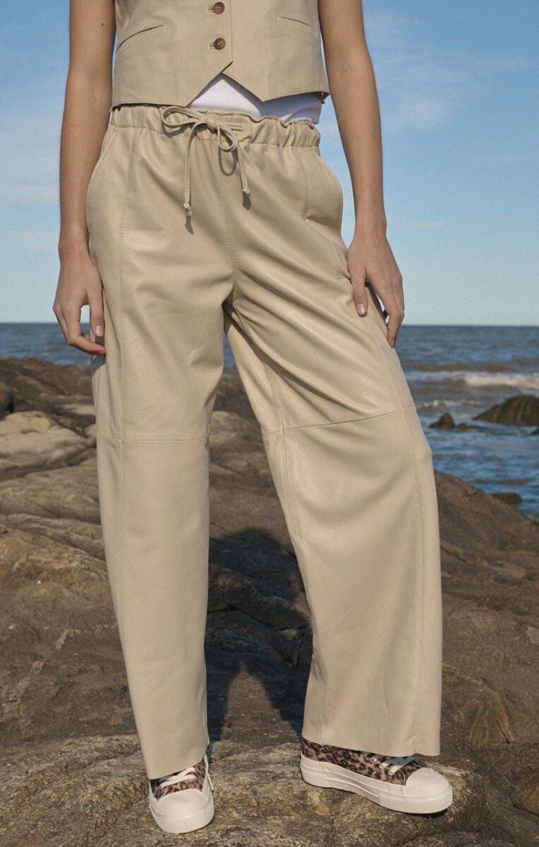 PANTALON SIENNA - WHITE 