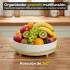 Organizador Giratorio 360° IMBACK IBK-HMJ086 | Multifunción para Maquillaje, Cocina y Hogar Blanco Organizador Giratorio 360° IMBACK IBK-HMJ086 | Multifunción para Maquillaje, Cocina y Hogar Blanco