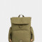 Mochilas Urbanas Deportivo Mochila Efecto Engomada - Verde Kaki