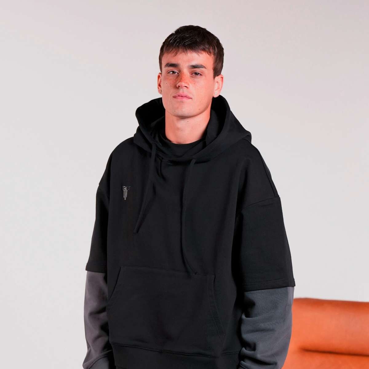 Abrigo Tiffosi de Hombre - negro 