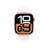 Apple Watch Series 10 42 mm S/M Rose Gold