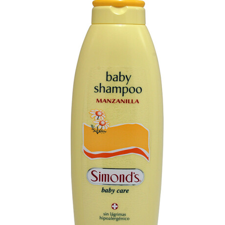 Simonds Shampoo 400 ml Manzanilla