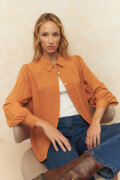 CAMISA CHERRY Camel