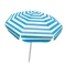 Sombrilla PVC de Aluminio Azul