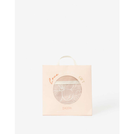 Pañuelo Estampado Con Caja Regalable Combinacion Bicolor