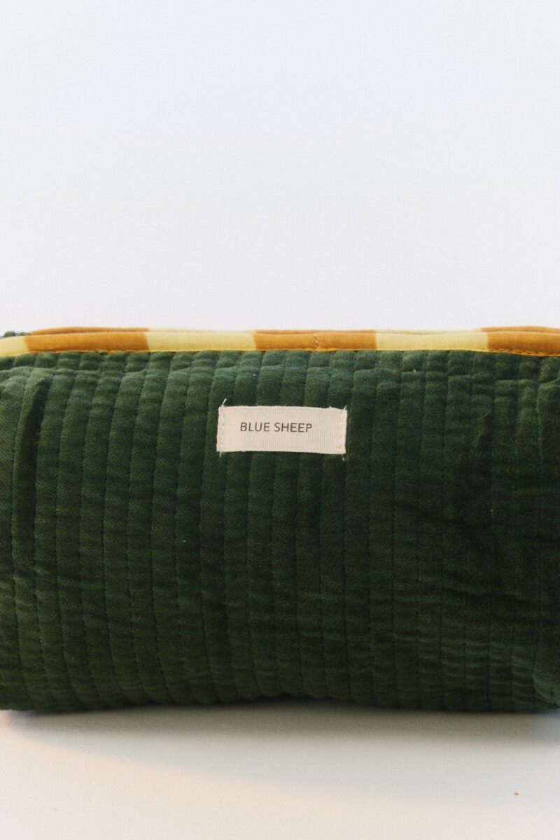 NECESSAIRE SHANTI MEDIANO Verde