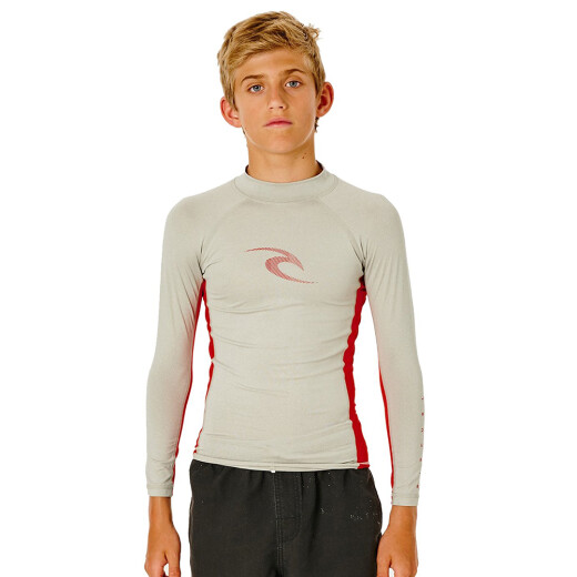 Lycra Rip Curl BOYS WAVES UV - Gris Lycra Rip Curl BOYS WAVES UV - Gris