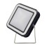 Lampara Foco Solar Farol Led USB Camping Hengluge + Base Variante Color Blanco