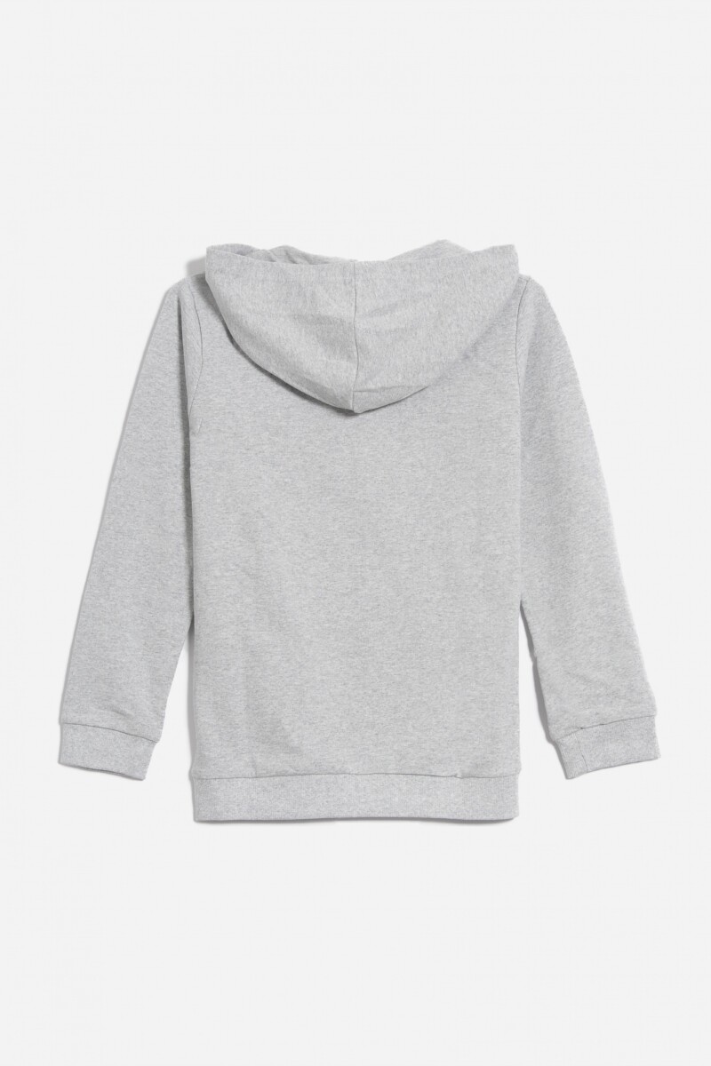 Buzo Skateboard GRIS MELANGE