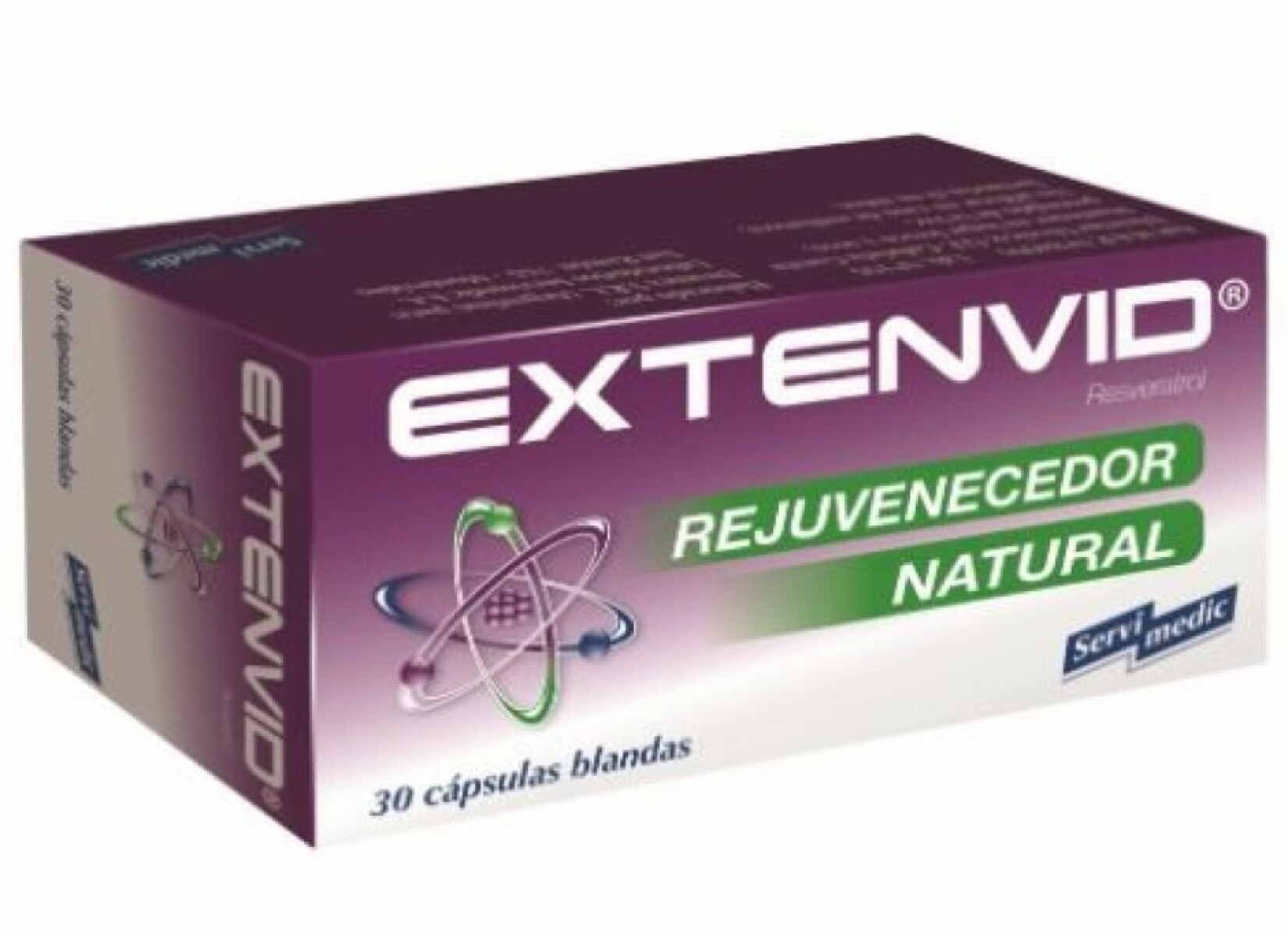 Extenvid 30 Comprimidos 