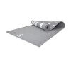 Colchoneta Yoga Mat 4mm Negra Reebok Gris