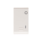 Módulo llave bipolar luminoso - Duomo blanco ELE01351