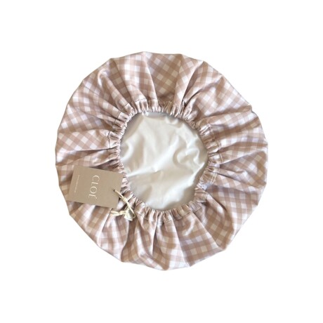 Gorra de Baño L Vichy Beige