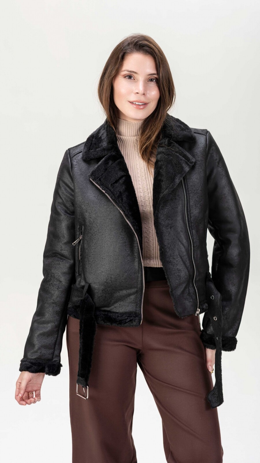 Campera Indi Negro