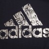 Remera Adidas Graphic Badge Of Sport Foil Azul