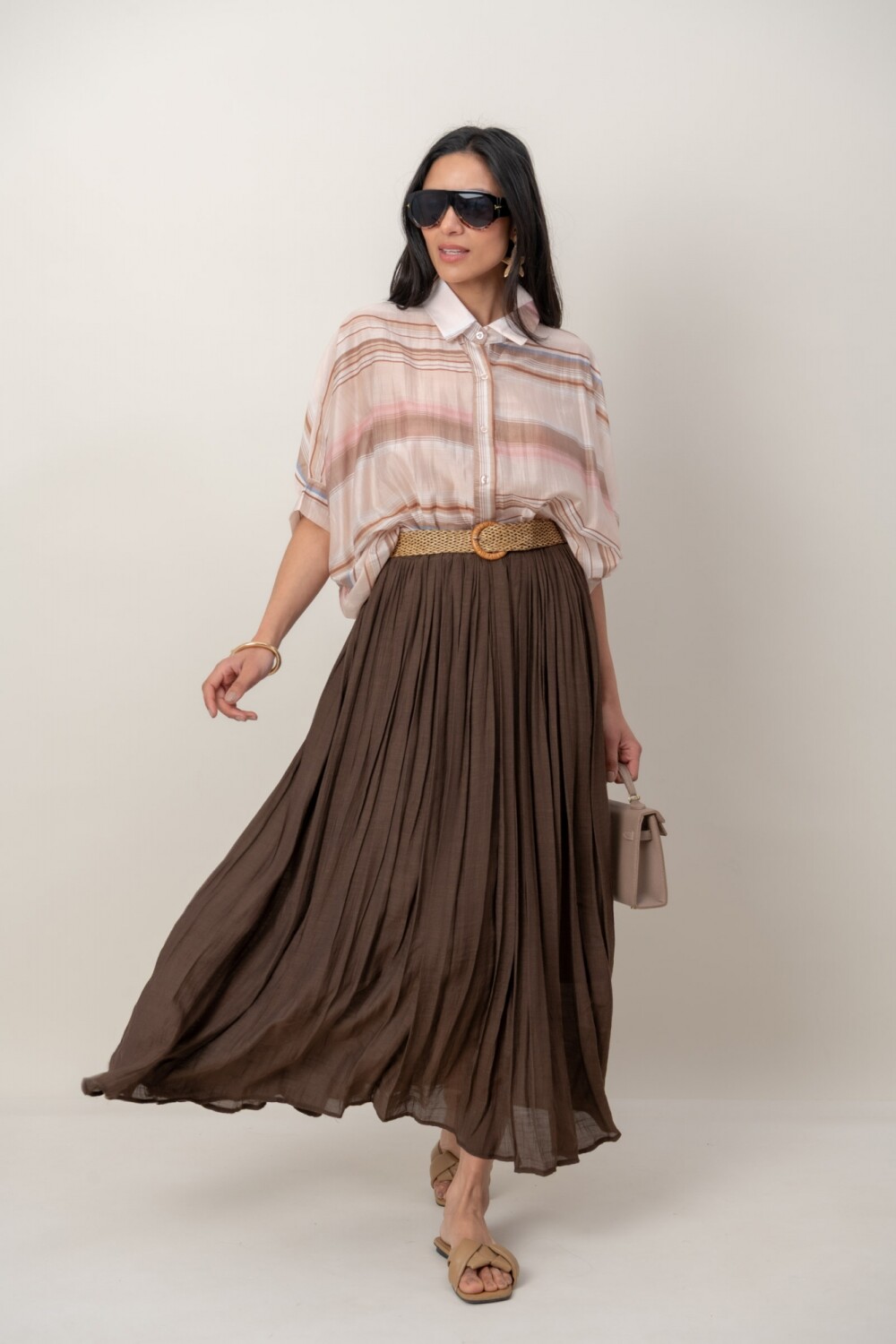 CAMISA DUNIA Beige