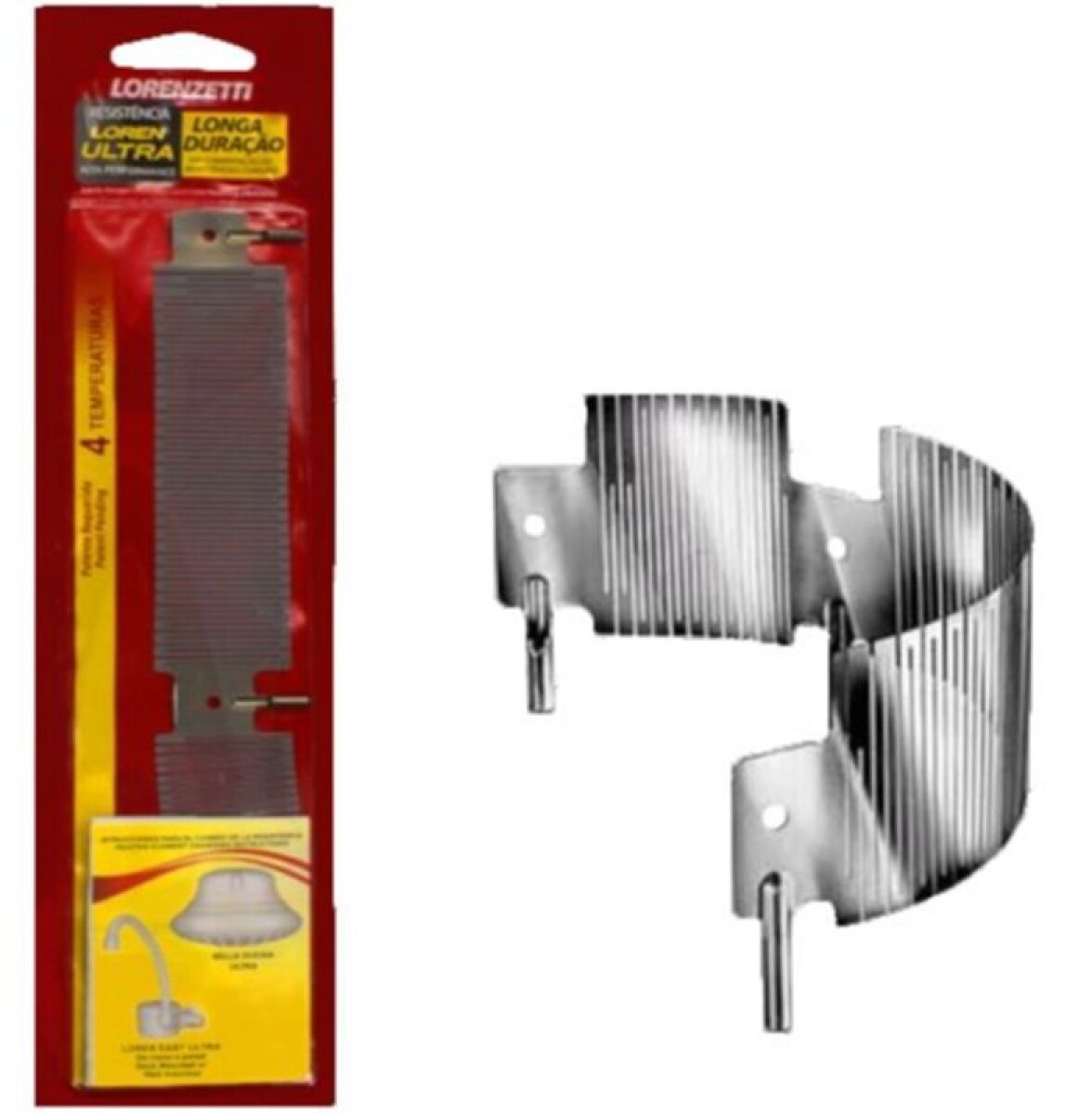 RESISTENCIA ULTRA P/DUCHA BELLA 4T 220V 6400W 