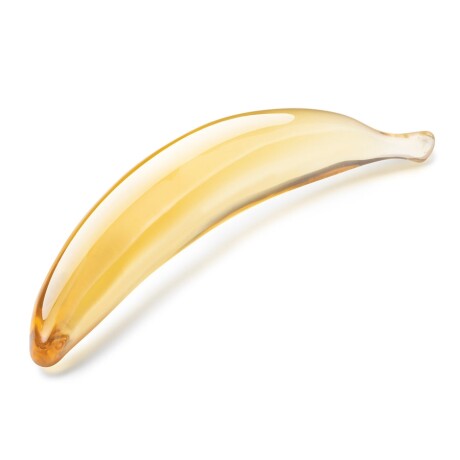 Dildo de Vidrio Curvo Banana Joy Glas Dildo de Vidrio Curvo Banana Joy Glas