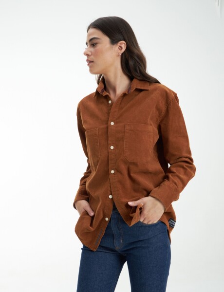 Camisa Allison Camel