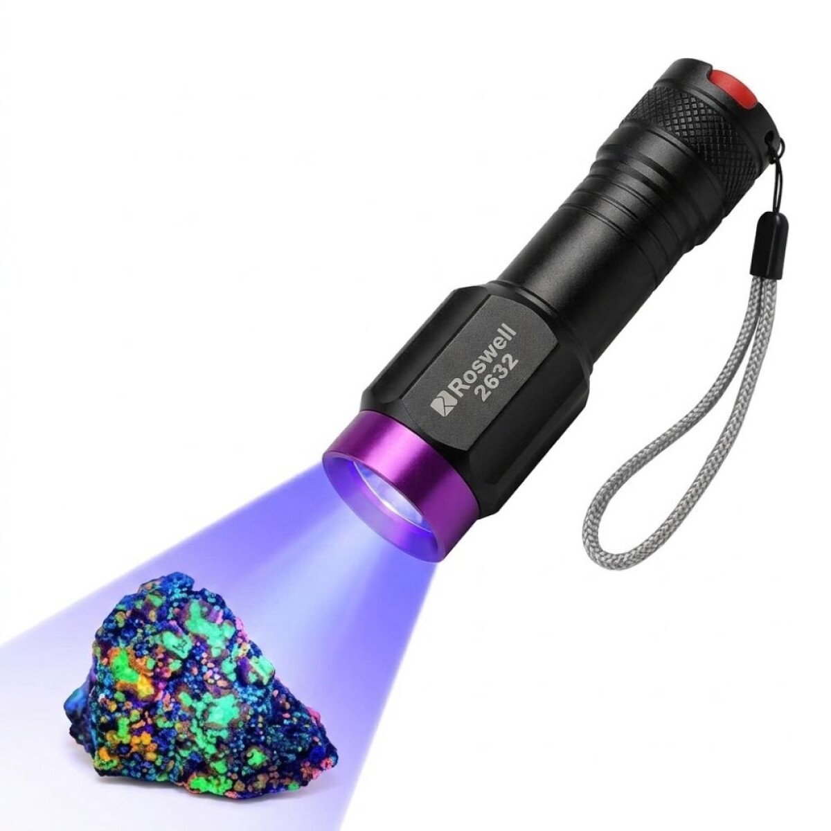 LINTERNA EGERY UV RECARGABLE LED 