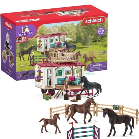 Set Granja De Caballos Shlecih 97 Piezas Juguete Infantil Set Granja De Caballos Shlecih 97 Piezas Juguete Infantil