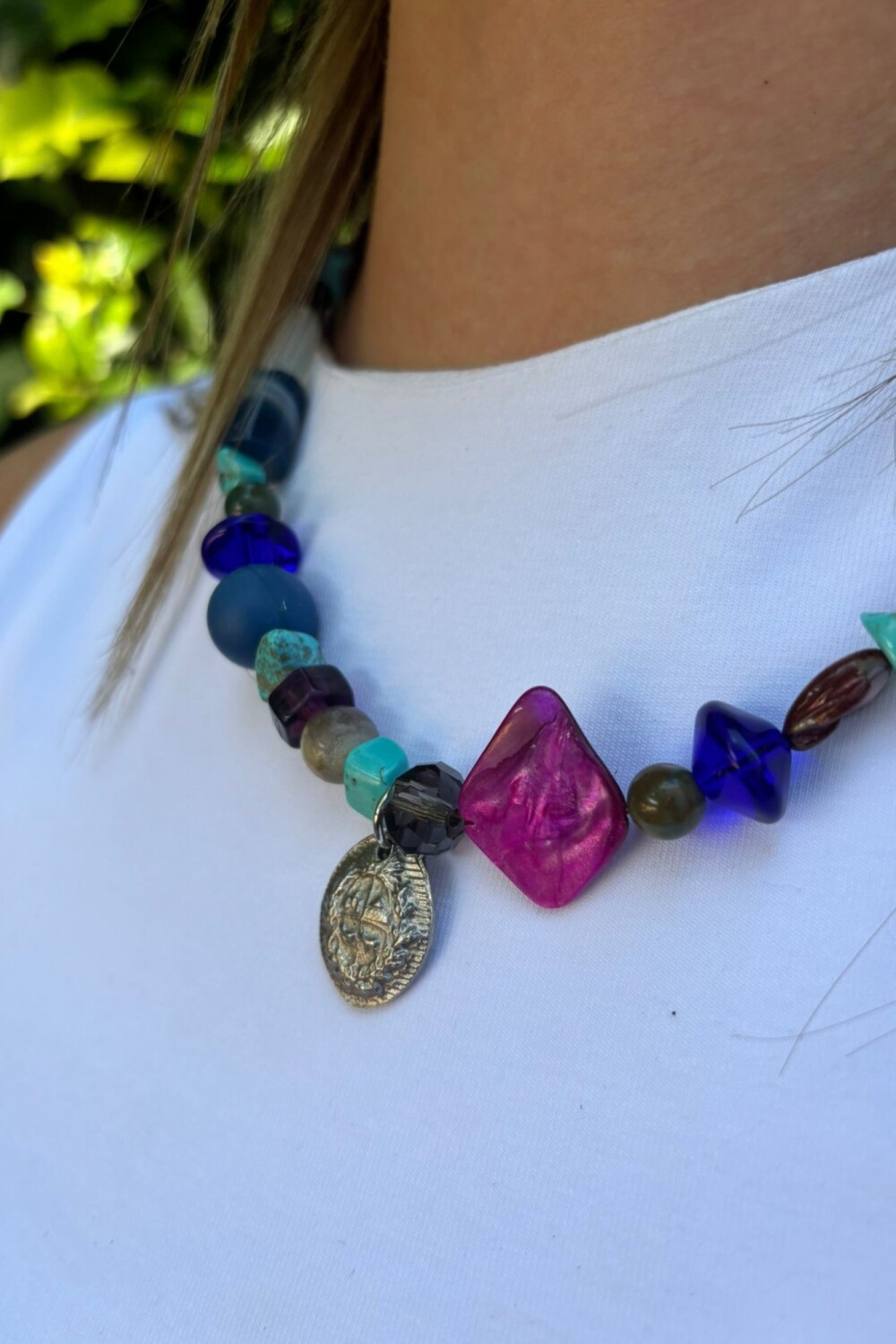 Multi Stone Escudo Multicolor