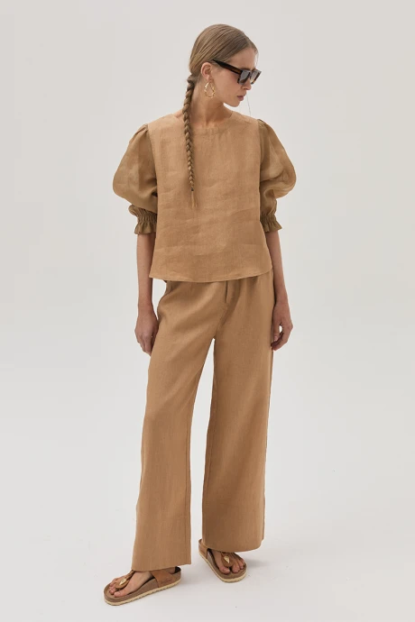 Blusa Sorrento Camel