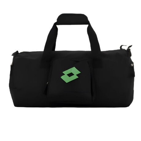 Bolso Deportivo Lotto Urbano Negro -Verde