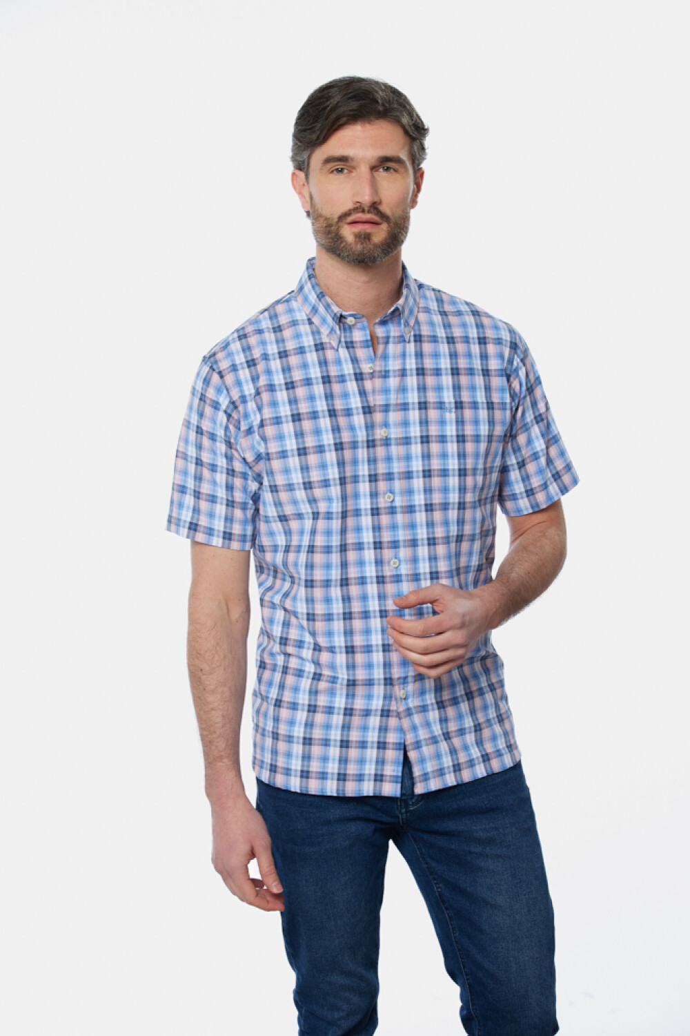 CAMISA A CUADROS Unico