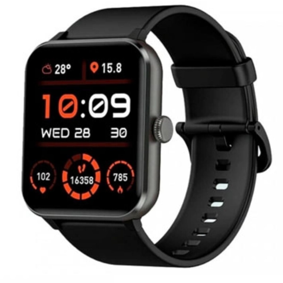Reloj Inteligente Smartwatch Deportivo Blackview R50 - negro 