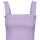 Top Isabel Texturizado Pastel Lilac