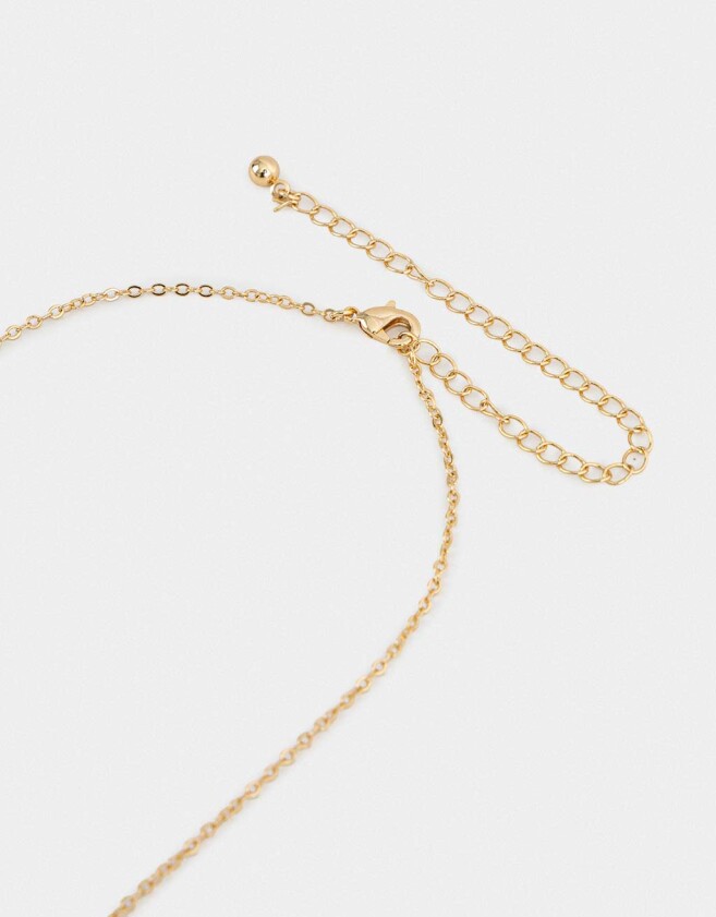 Collares Cortos Premium Gold Cortos - Dorado