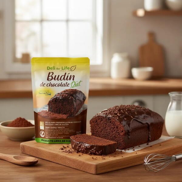 Budín Chocolate Diet 500g Budín Chocolate Diet 500g
