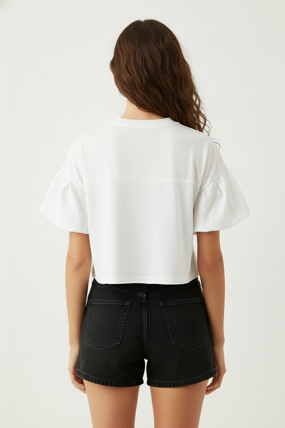 Remera Raspen Marfil / Off White