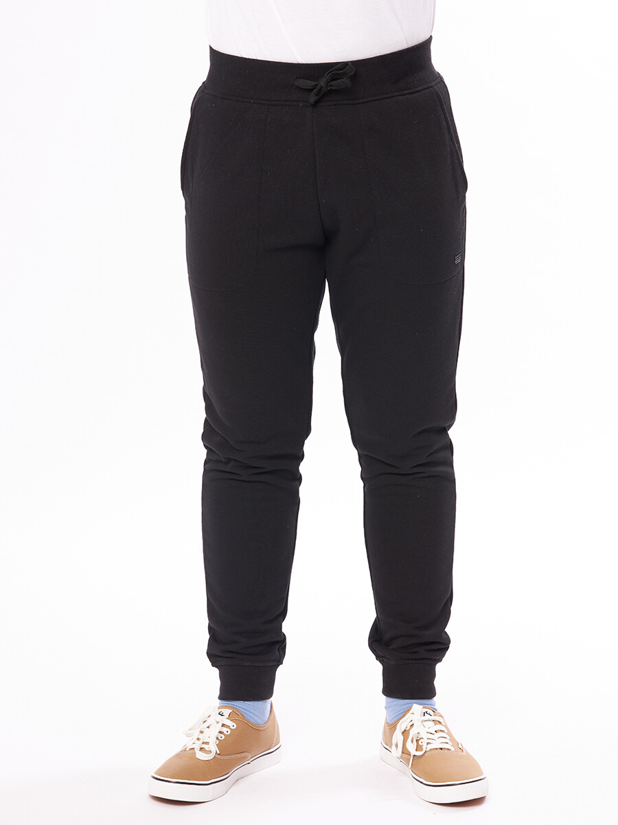 BABUCHA JOGGERS24 TEEN RUSTY - Negro 