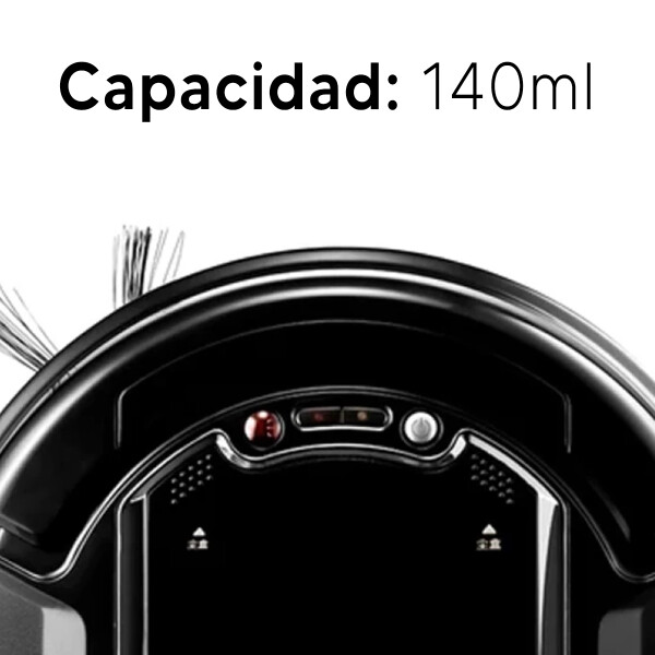Aspiradora Robot Con Control Midea F4+ ASPIRADORA ROBOT MIDEA F4+ NEGRA AP