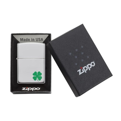 Encendedor Zippo Trébol - 24007 Encendedor Zippo Trébol - 24007