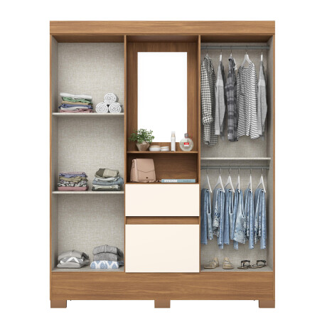 ROPERO 4 PUERTAS 2 CAJONES GUARDARROPA ARMARIO PLACARD CLOSET ROPERO 4 PUERTAS 2 CAJONES GUARDARROPA ARMARIO PLACARD CLOSET