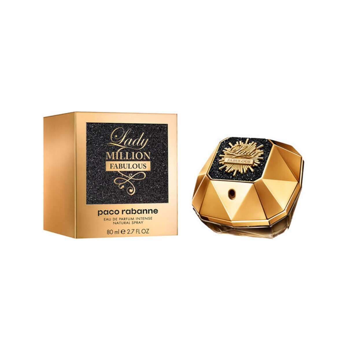 Perfume Paco RabanneÂ Lady Million Fabulous 2021 EDP 80 ml 