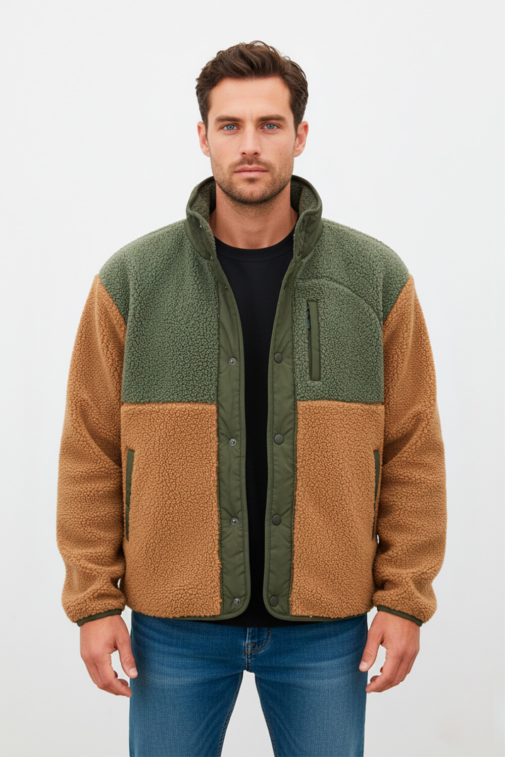 Campera Trek Estampado 1