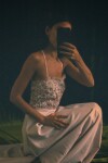 Smock Dress Beige