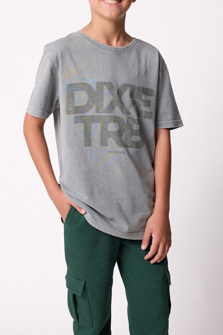 T-SHIRT JAWNI TEEN DIXIE Gris