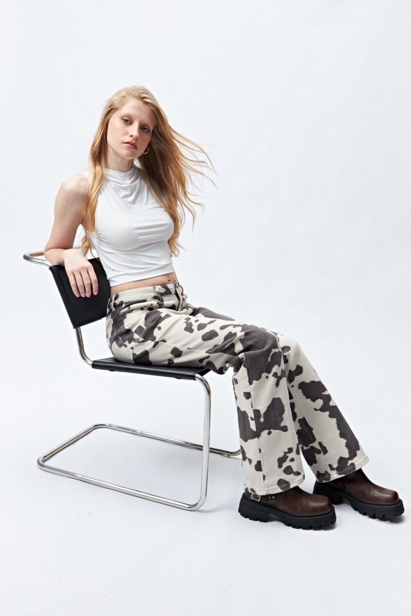 PANTALÓN FARM Animal Print