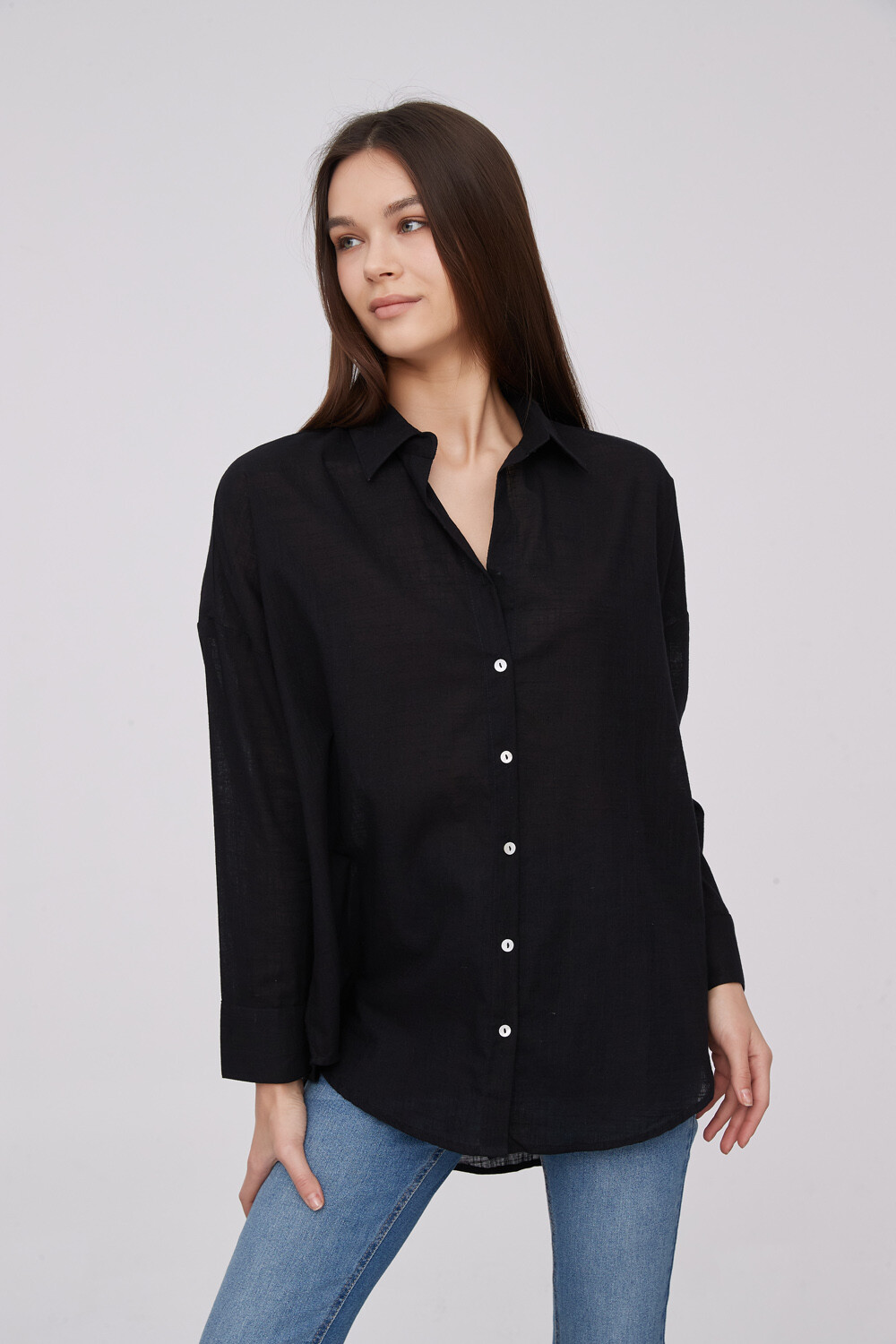 Camisa Montejo Negro