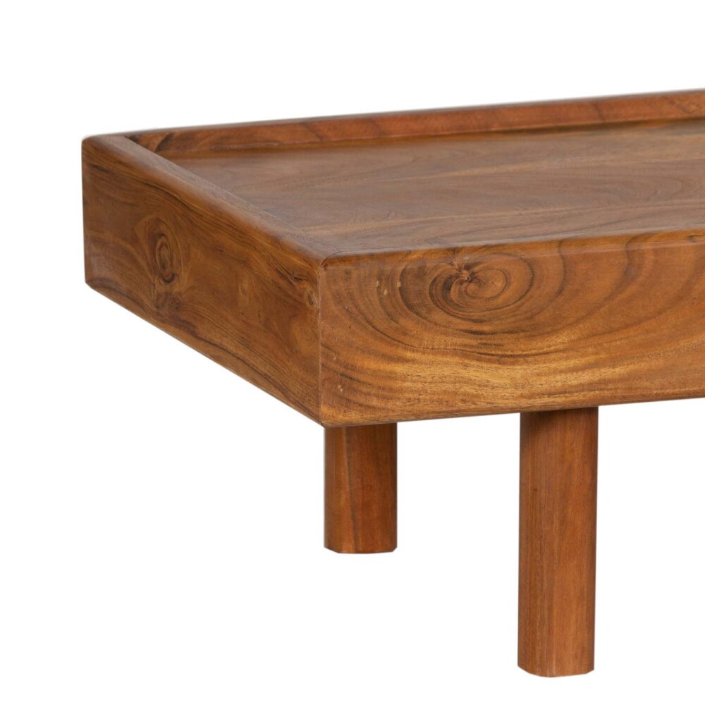 MESA RATONA MADERA MARRON VINTAGE CASTAÑO