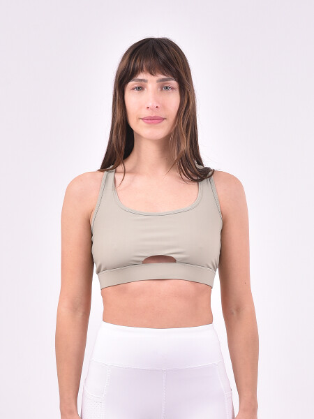 TOP SABATINI PLAIN VERDE MILI