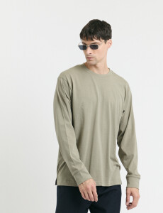520682 T-SHIRT HARRINGTON LABEL Verde